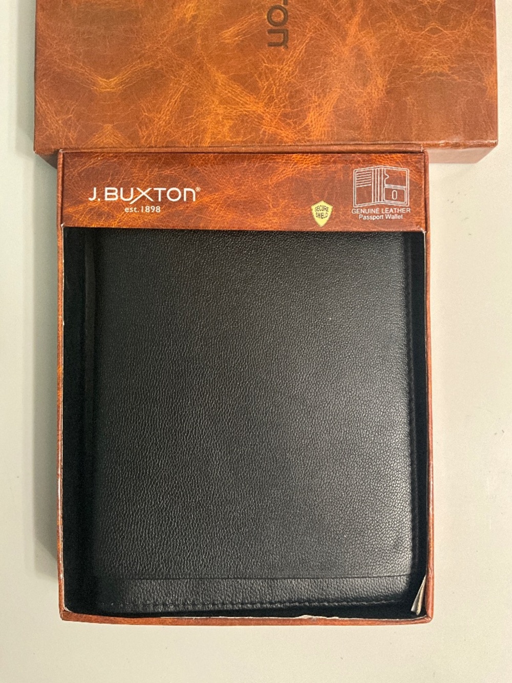 J.Buxton Passport Wallet